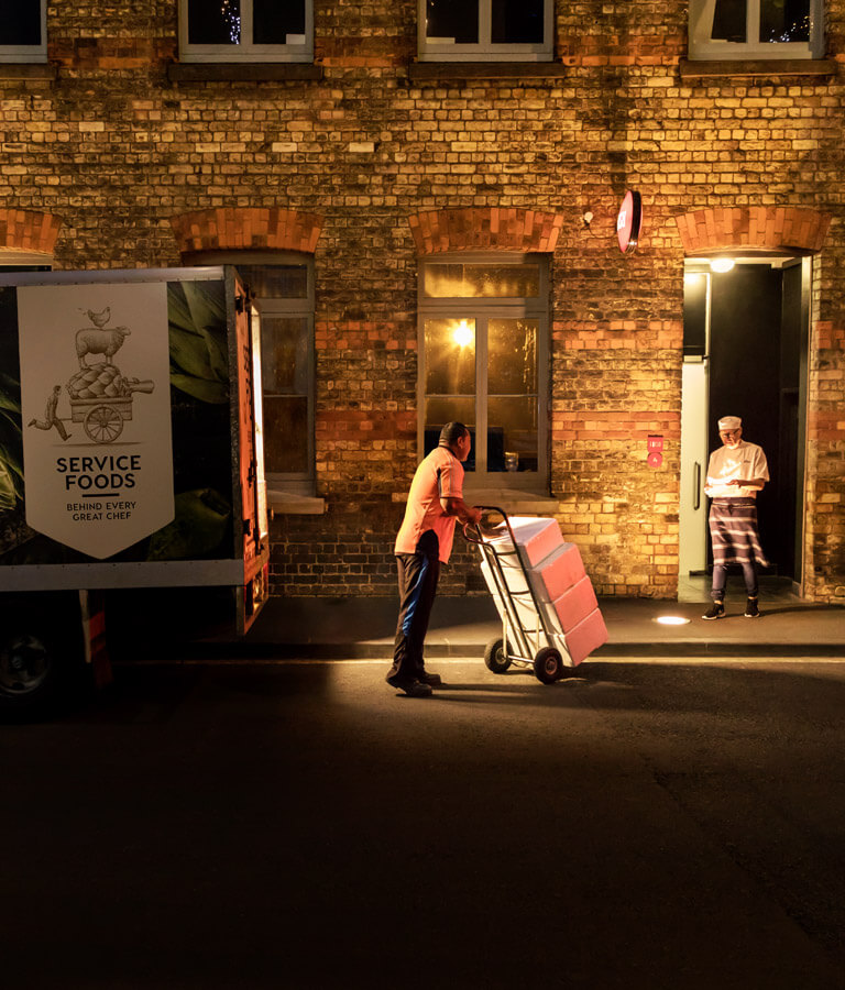 Behind Every Great Chef Are...