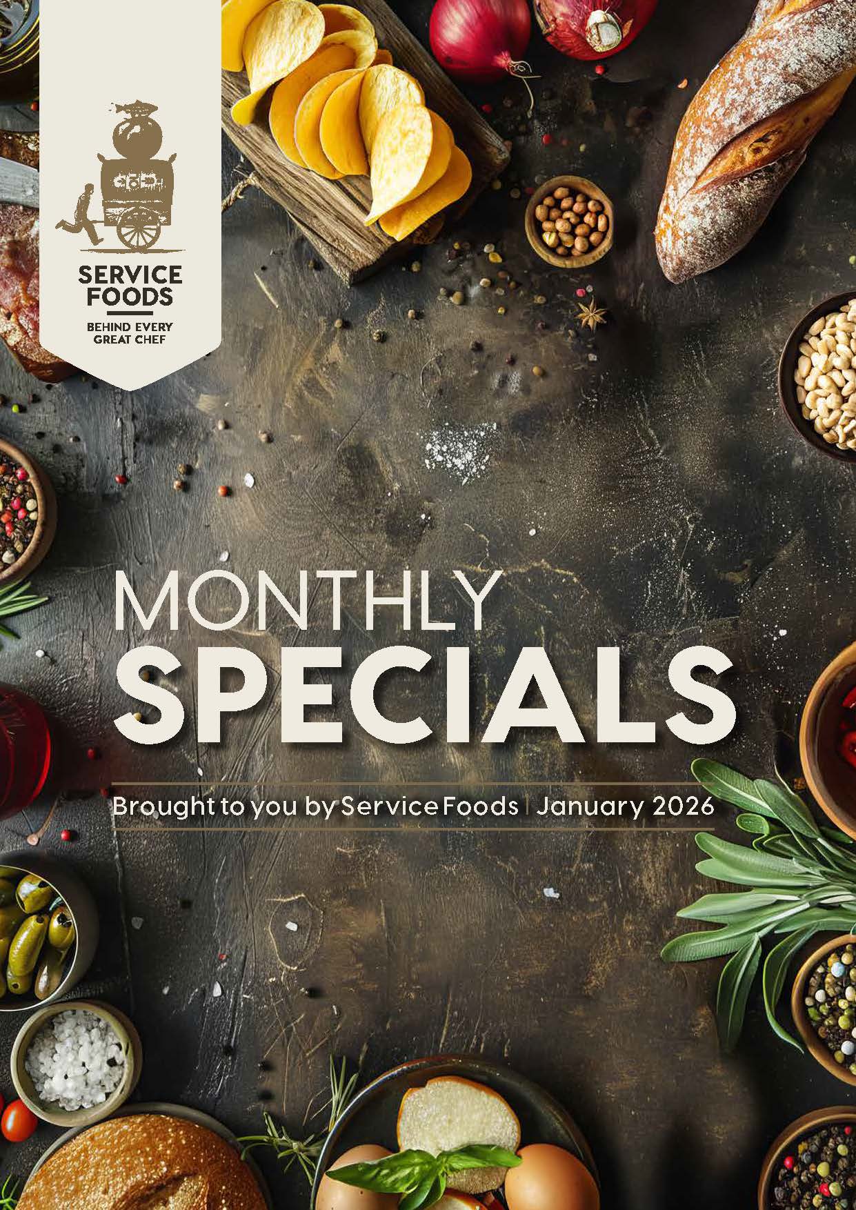 January 2026 Monthly Specials