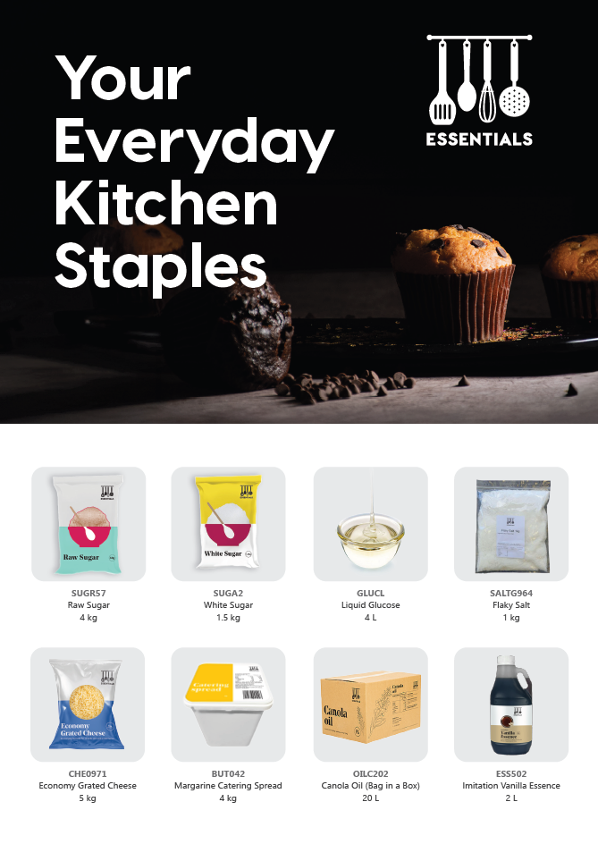 Essentials - Kitchen Staples