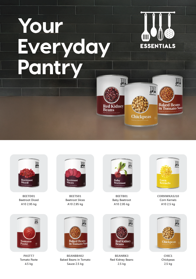 Essentials - Pantry