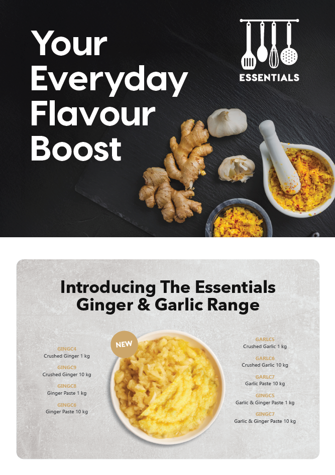 Essentials - Flavour Boost