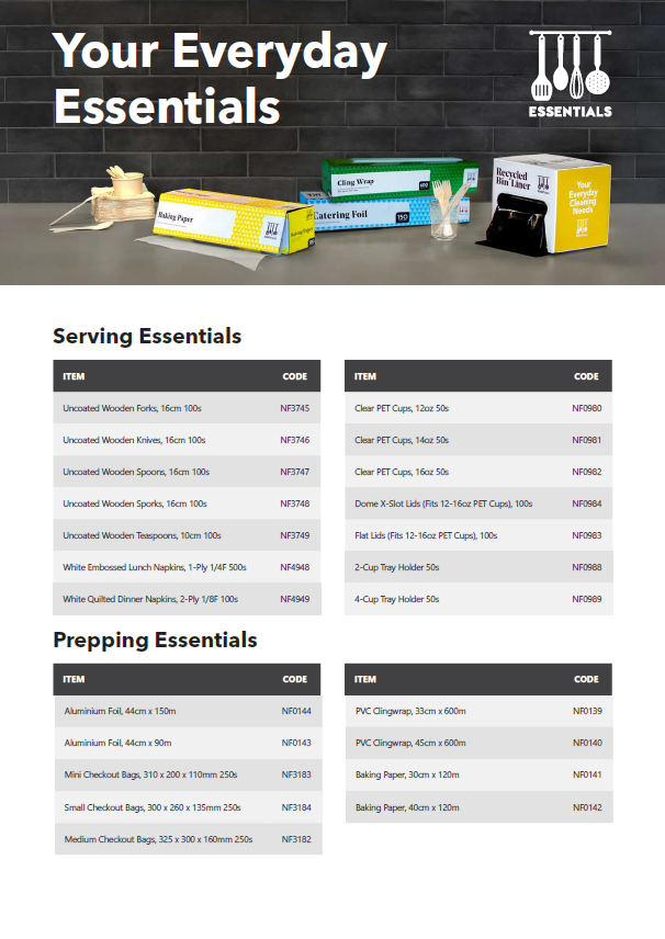 Essentials - Everyday