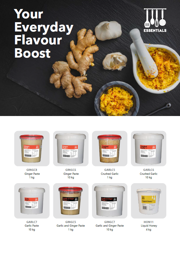 Essentials - Flavour Boost