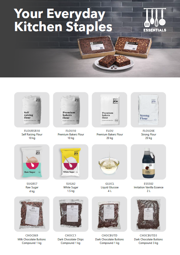 Essentials - Kitchen Staples