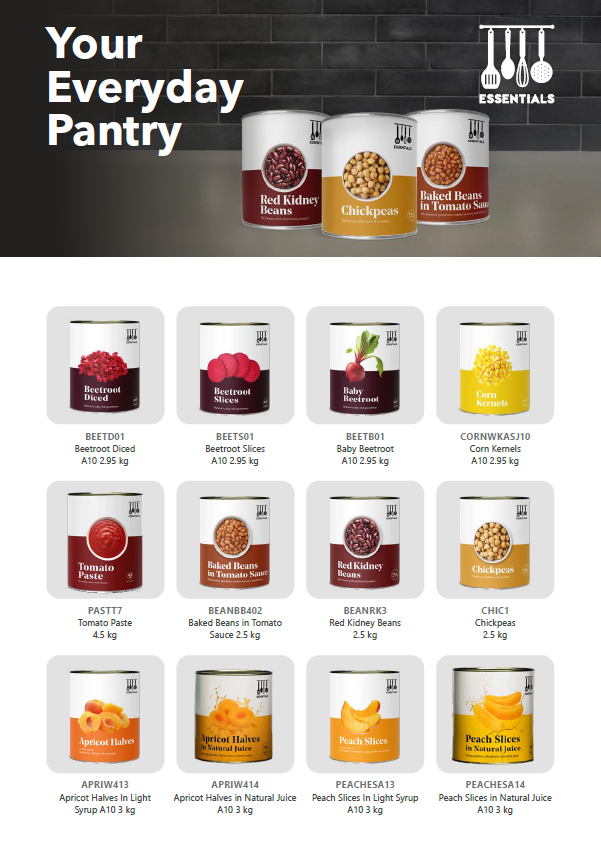 Essentials - Pantry