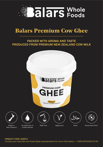 Balars Premium Ghee 700ml