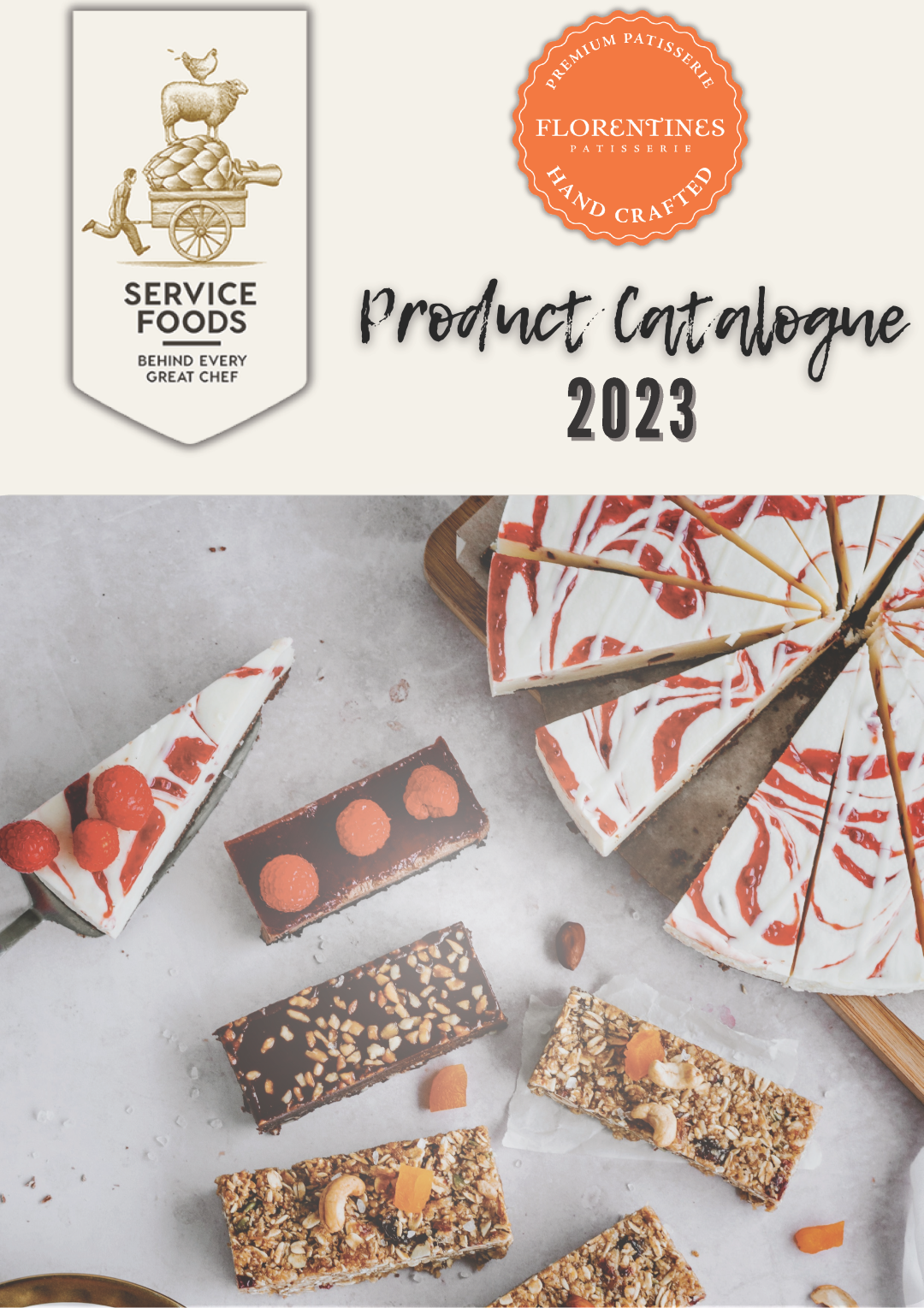 Service Foods Florentines Product Catalogue 2023