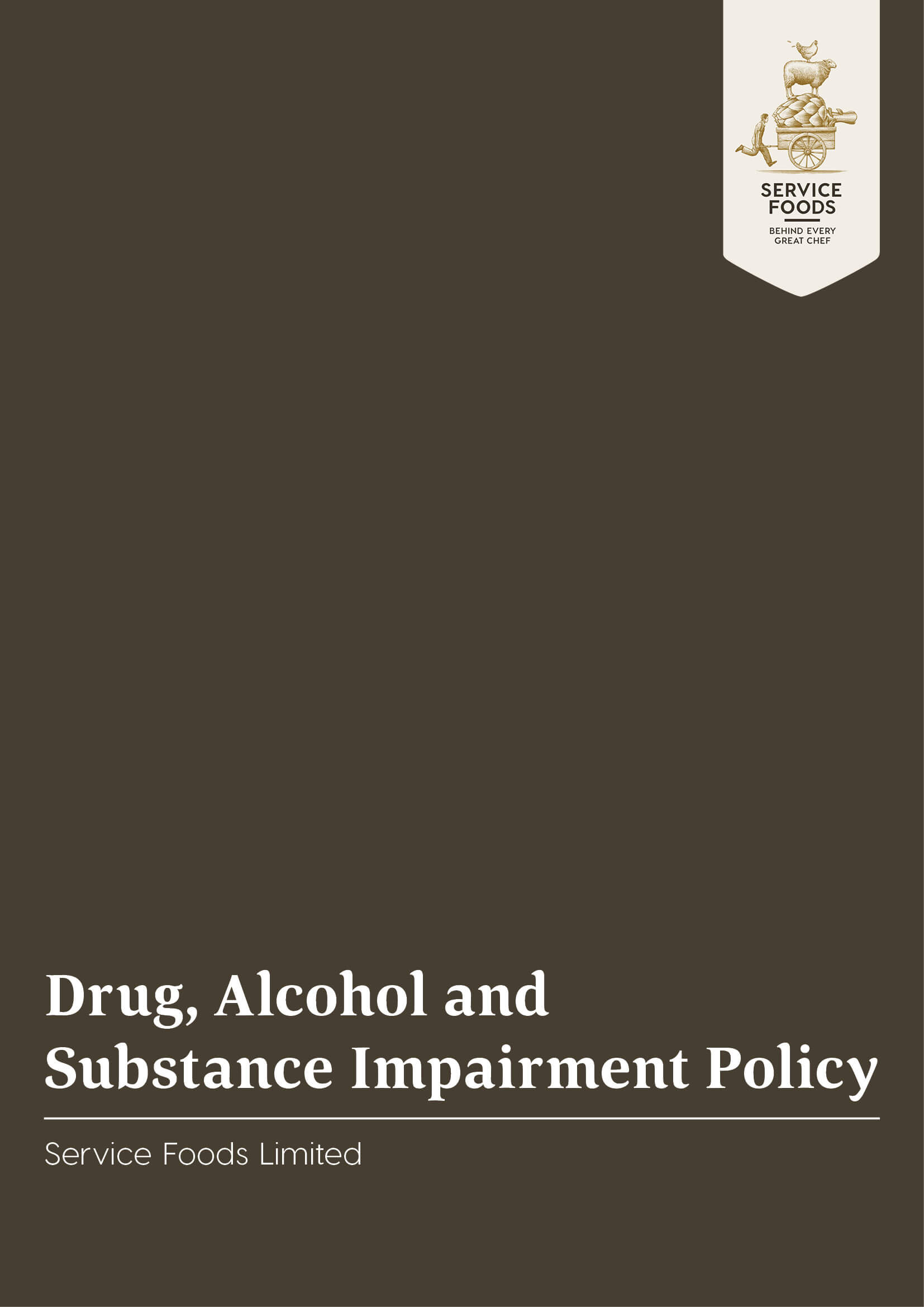 Drug, Alcohol and Substance Impairment Policy